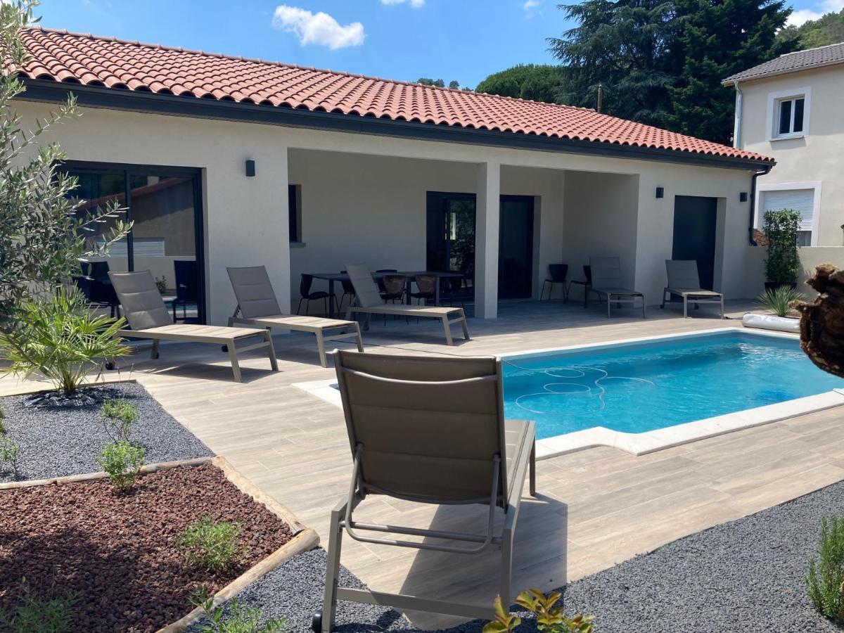 Comme A La Maison Pres De La Dolce Via Saint-Fortunat-sur-Eyrieux Exteriér fotografie