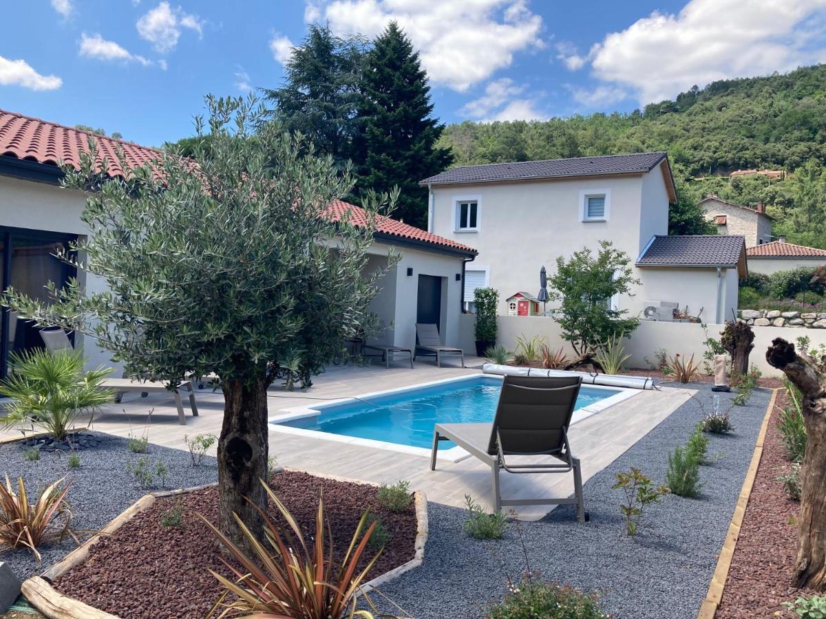 Comme A La Maison Pres De La Dolce Via Saint-Fortunat-sur-Eyrieux Exteriér fotografie