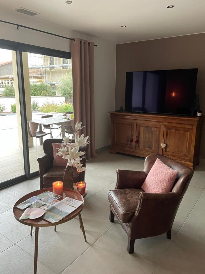 Comme A La Maison Pres De La Dolce Via Saint-Fortunat-sur-Eyrieux Exteriér fotografie