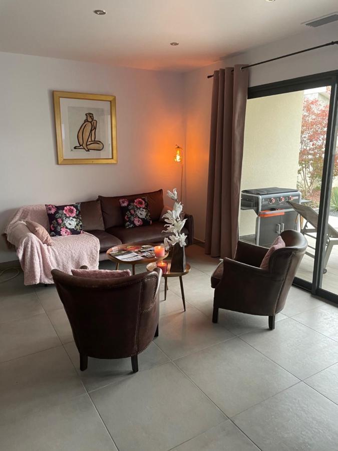Comme A La Maison Pres De La Dolce Via Saint-Fortunat-sur-Eyrieux Exteriér fotografie