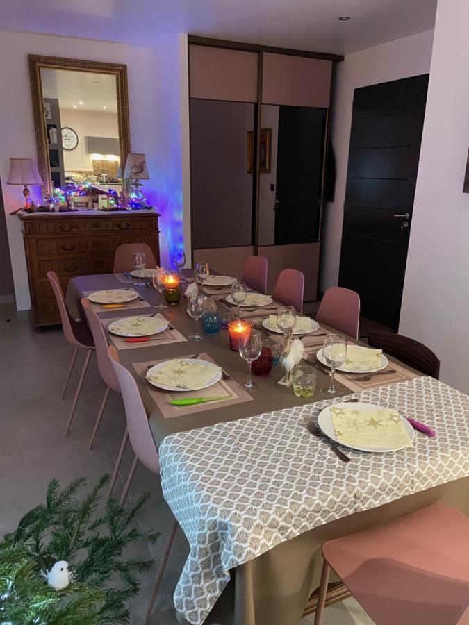 Comme A La Maison Pres De La Dolce Via Saint-Fortunat-sur-Eyrieux Exteriér fotografie