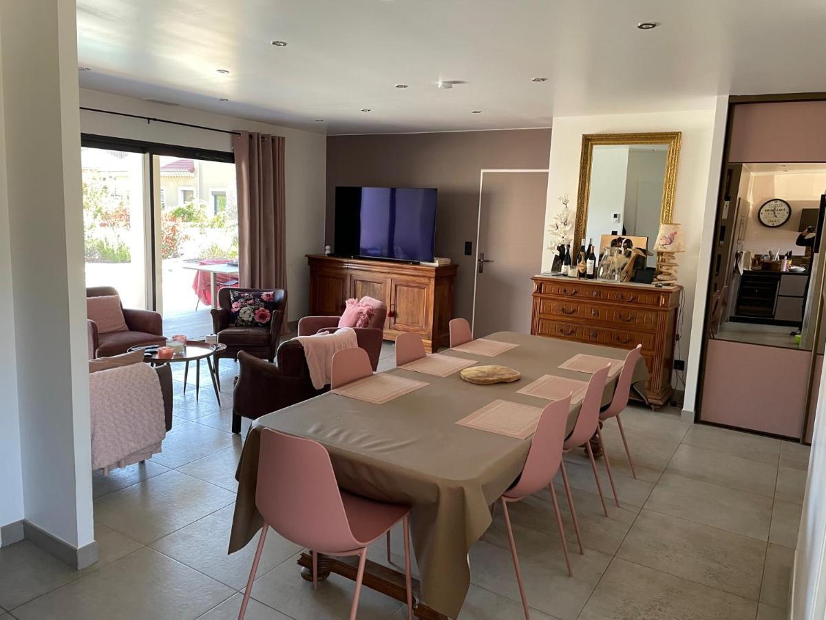 Comme A La Maison Pres De La Dolce Via Saint-Fortunat-sur-Eyrieux Exteriér fotografie